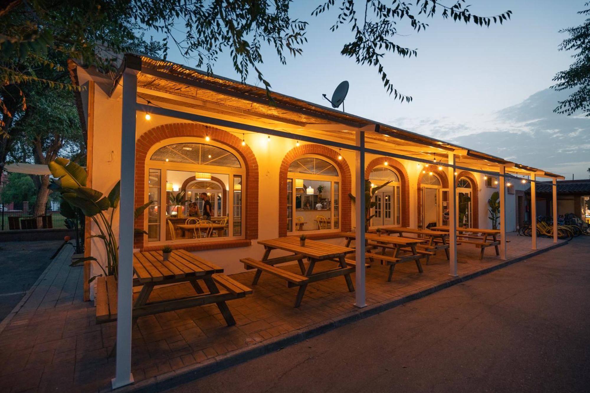 Kampaoh Hostel El Palmar Ел Палмар Екстериор снимка