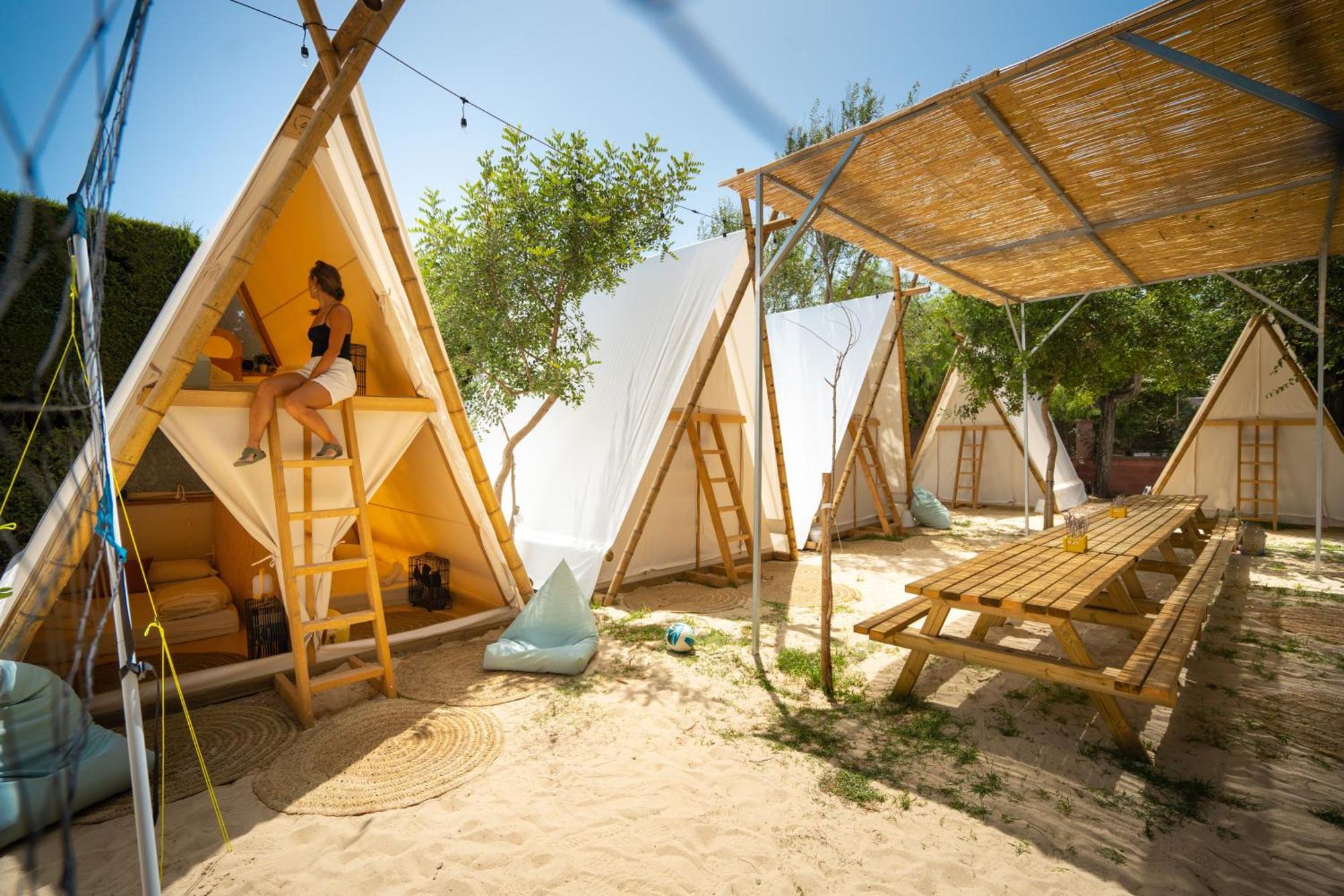 Kampaoh Hostel El Palmar Ел Палмар Екстериор снимка